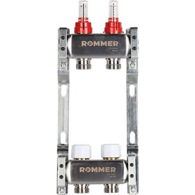 Коллекторы ROMMER с расходомерами