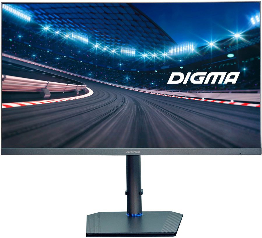 Монитор Digma Gaming DM-MONG2750 27" Dark Grey 5ms HDMI, DisplayPort