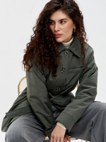 Зеленая куртка Hedman