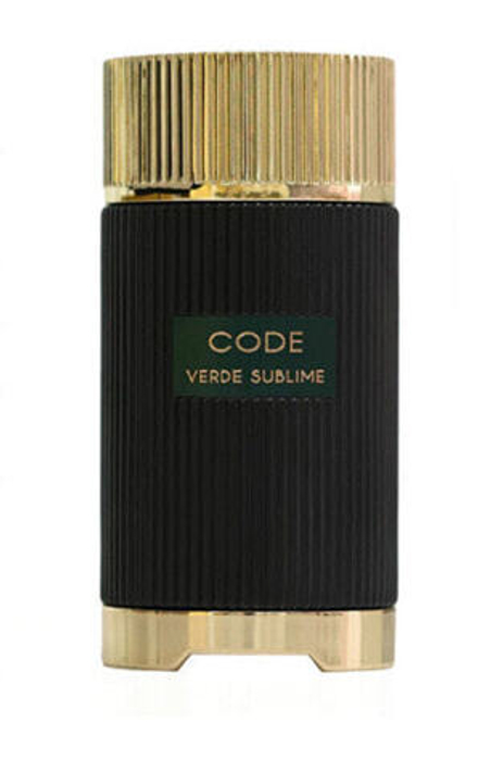 Мужская парфюмерия Code Verde Sublime - EDP