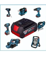 Замените литий-ионный аккумулятор Bosch 18 В (6000 мАч)