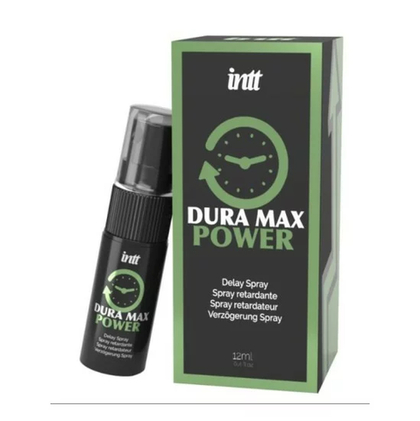 INTT DURA MAX POWER - Спрей пролонгатор, 12 мл