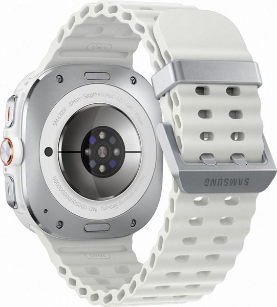Умные часы Samsung Galaxy Watch Ultra (2025) 47 мм LTE белый титан (SM-L705)