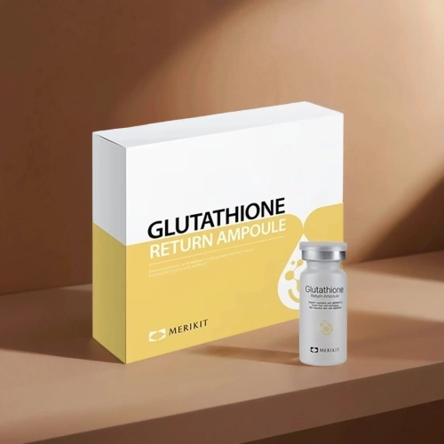 MERIKIT Ампульная сыворотка с глутатионом - GLUTATHIONE RETURN AMPOULE, 6 шт * 8 мл