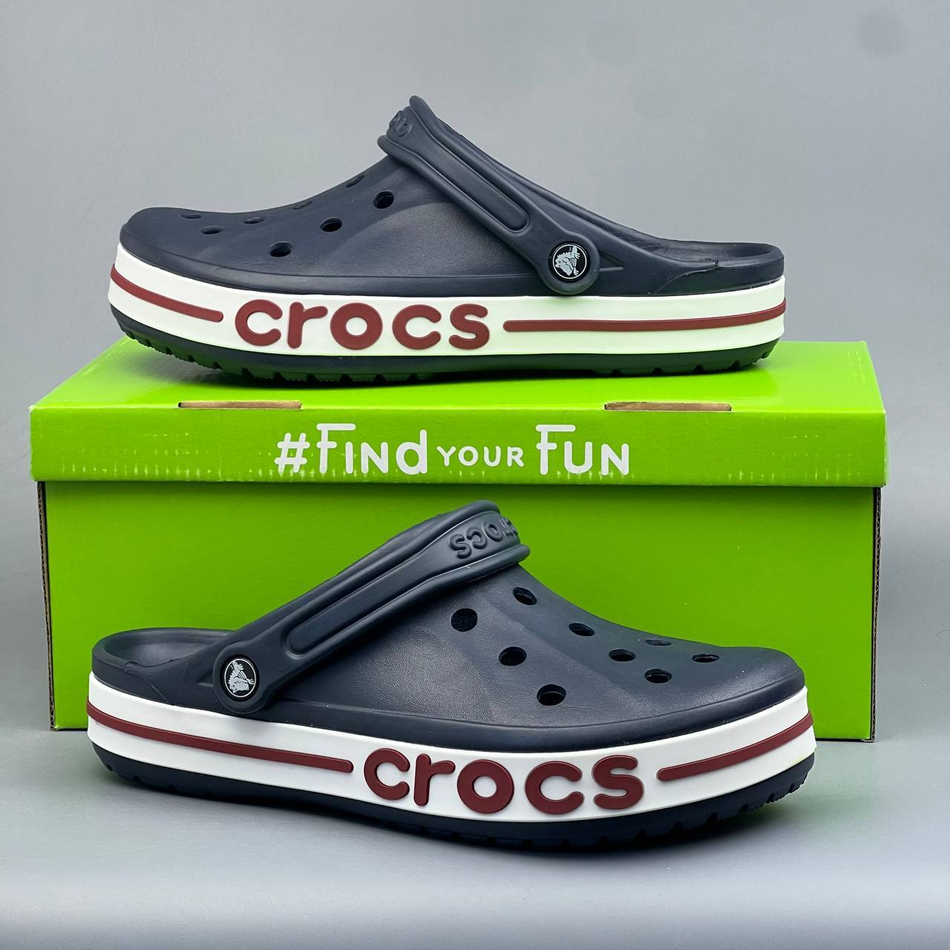 Тапочки Crocs #123 (син.)
