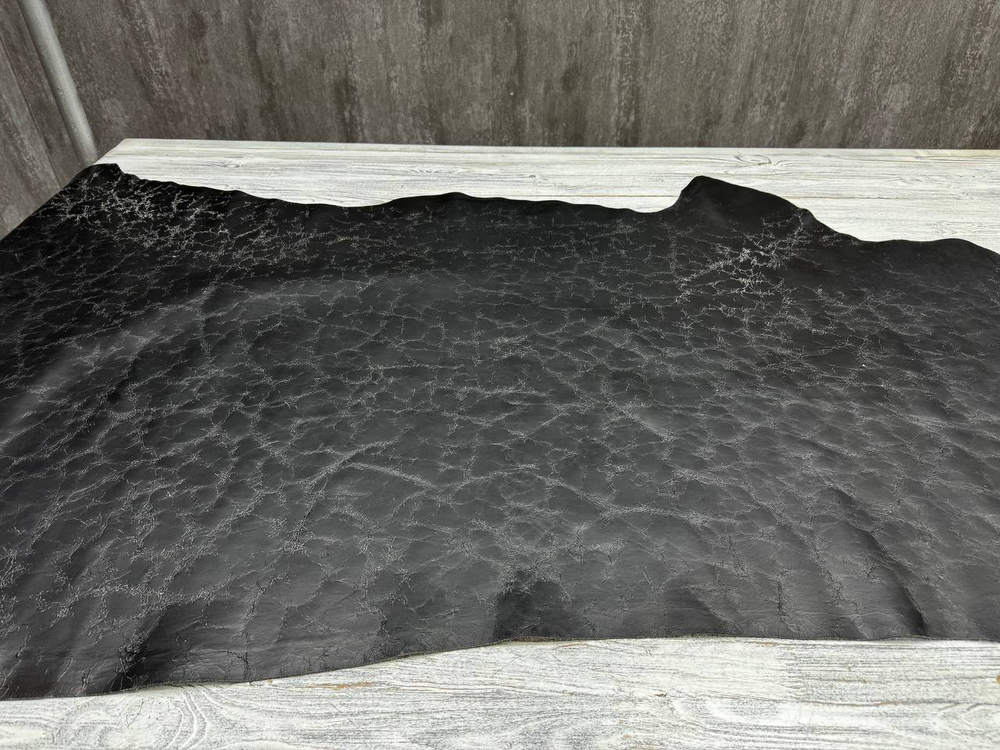 Ottiva Extra Crash Nero (1,3-1,5 мм), цв. Черный, натуральная кожа