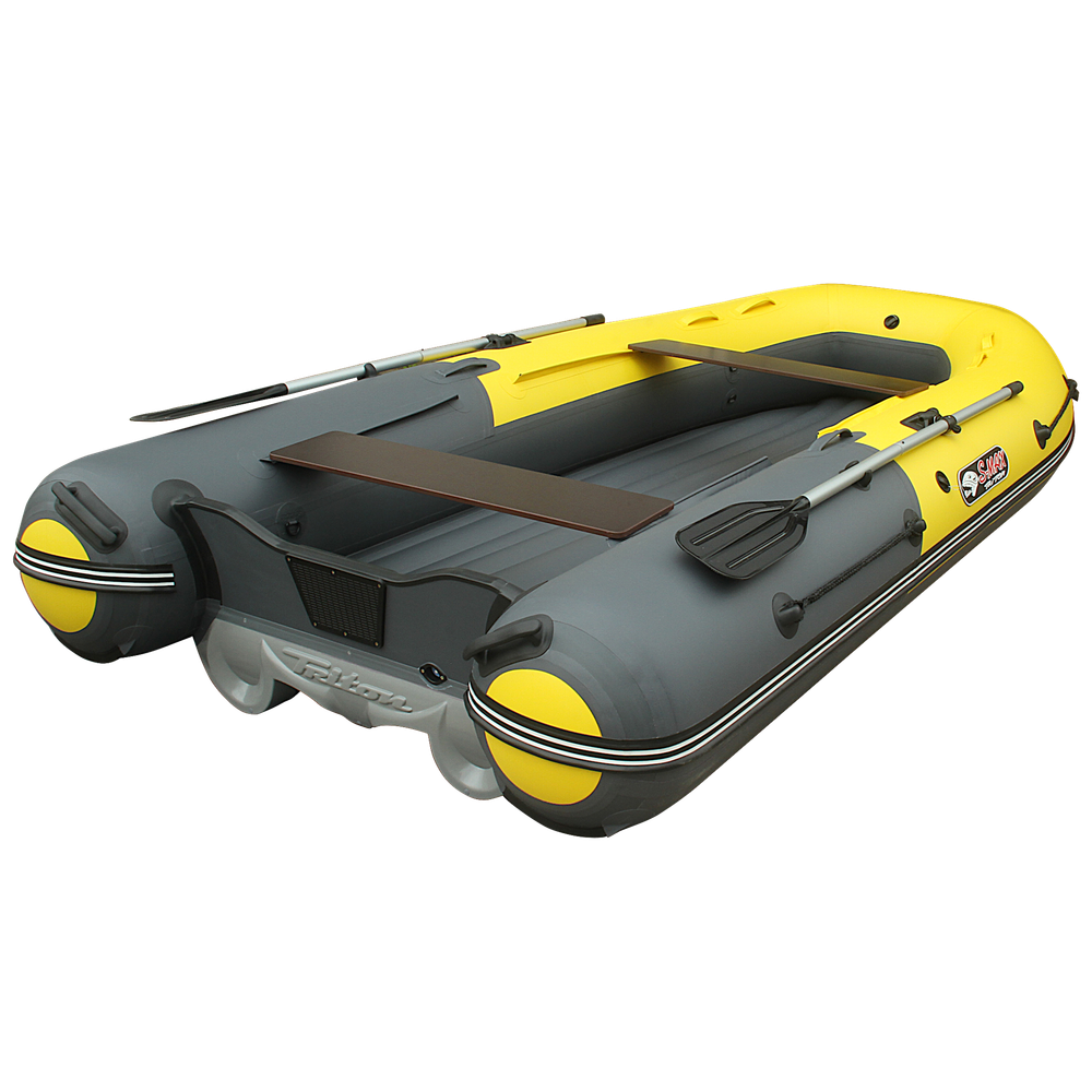Лодка ПВХ Angler Reef Тритон S-Max 370