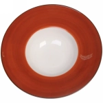 Тарелка керамическая «Corsica orange» 24*6см, для пасты