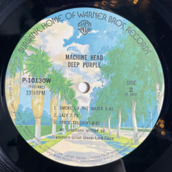 Винтажная виниловая пластинка LP Deep Purple Machine Head (Japan 1976) (No Obi) Highway Star