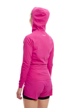 ХУДИ ЖЕНСКОЕ RUNNING HOODED | PURPLE