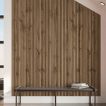 Панель Стеновая Акустическая Stella Comfort Light Пекан 2780х600х9 (уп.1шт.)