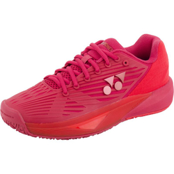 Женские теннисные кроссовки Yonex Power Cushion Eclipsion 5 Clay - ruby red