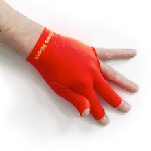 Перчатка бильярдная &quot;PB&quot; (коралловая)