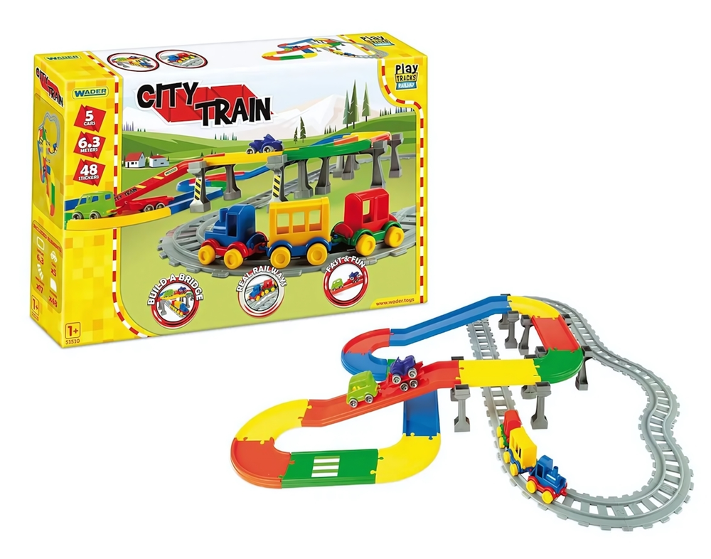 "Play Tracks Railway" - городок 6,3м. (Тигрес)