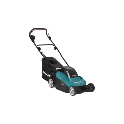 Газонокосилка аккумуляторная DLM382CM2 + фитнес-браслет PGH-190210 Makita SET014