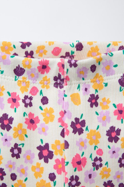 ZARA ШОРТЫ-ВЕЛОСИПЕДКИ В РУБЧИК, ТЕМНАЯ МАЛЬВА