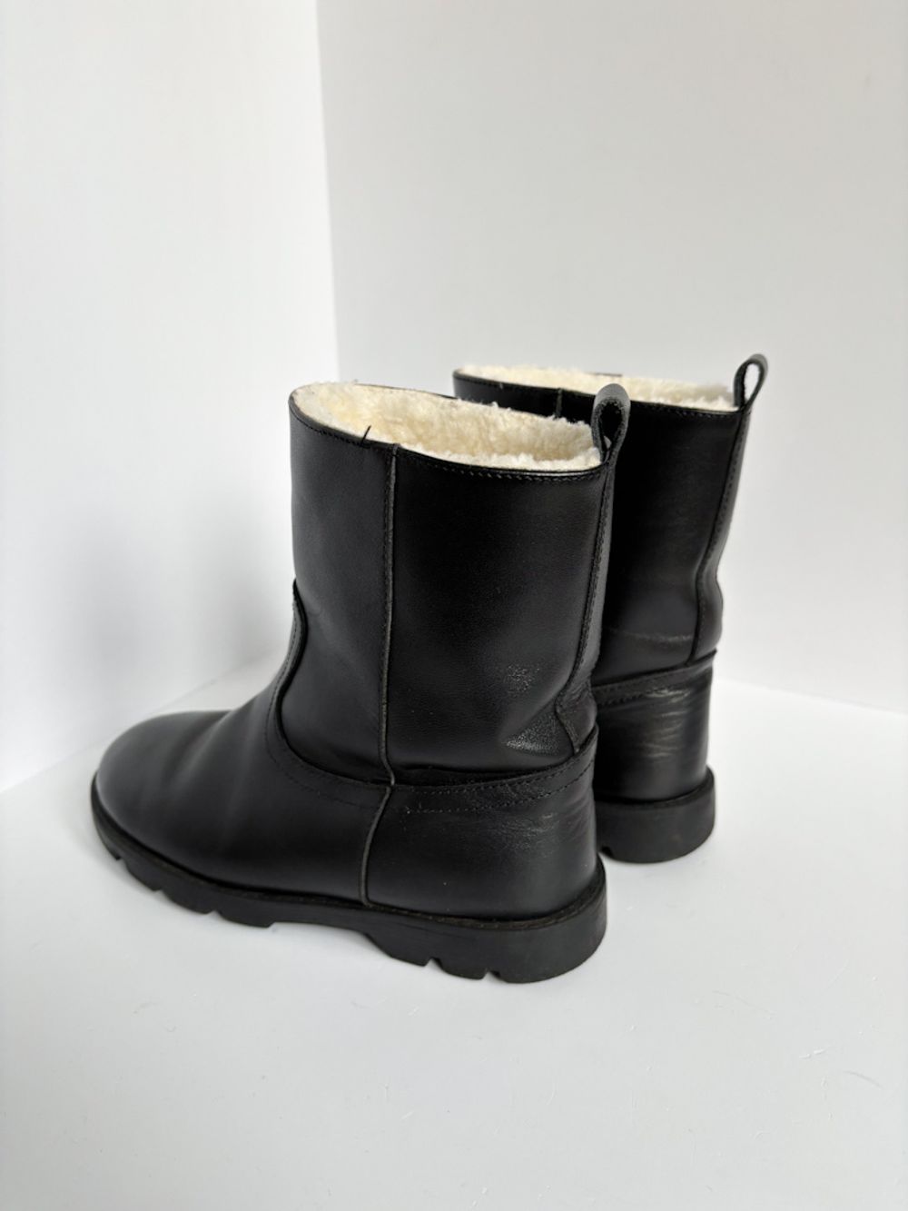 Сапоги на меховом подкладе, 31,5
