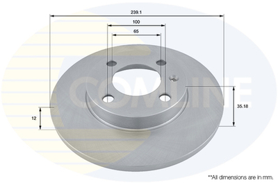 COMLINE - ADC1402-CML - Brake Disc