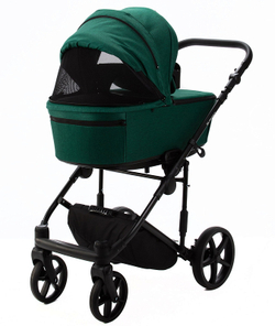 Детская коляска Adamex Zico New 2 в 1 ZN-TK52 (ЗЕЛЕНЫЙ)