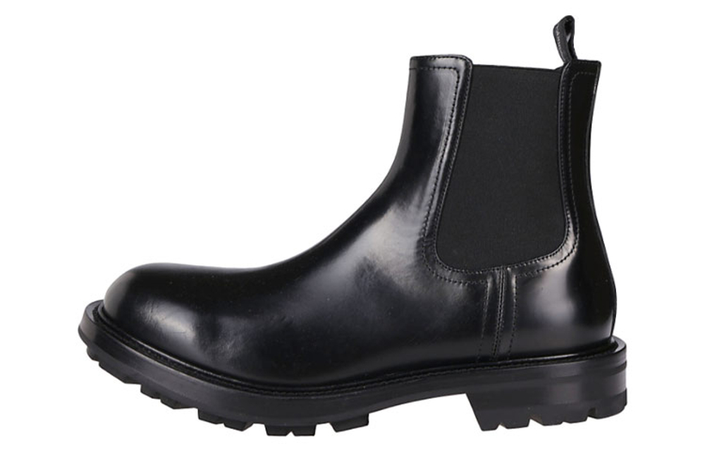 Alexander McQueen Watson Chelsea Ankle Boots