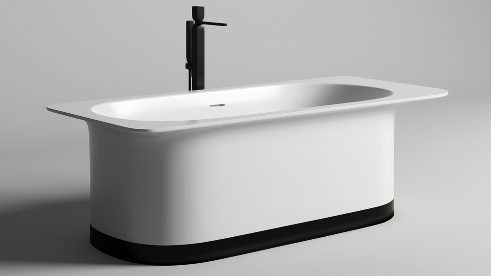 Ванна NINFEA 180x82 матовая