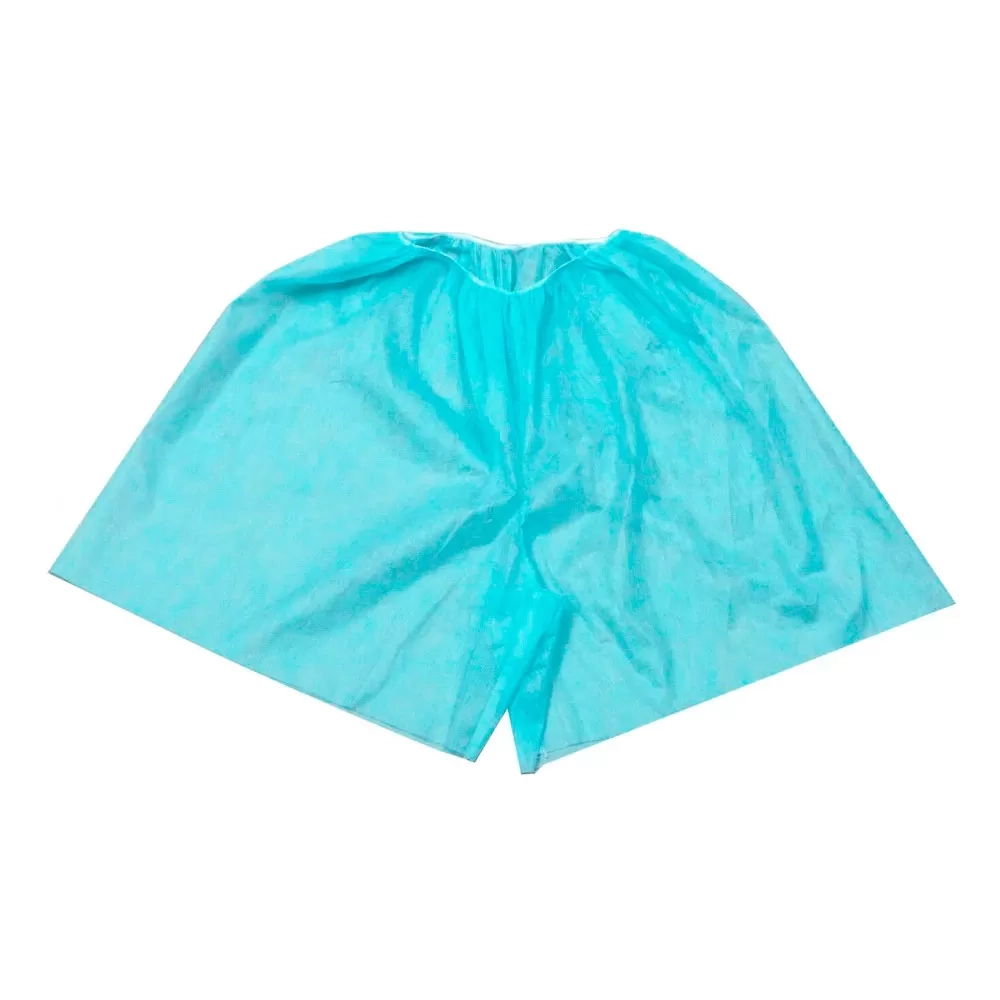 Шорты процедурные короткие для колоноскопии 42г/м2 размер 54-58 10 шт