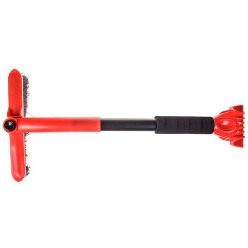 Щетка для снега со скребком 61 см с поворотом Skyway