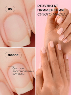 Cosmex Parfume Dry Oil Tobacco&Vanille cухое масло для кутикулы парфюмированное Табак & Ваниль 15 ml
