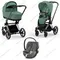 Детская коляска Cybex Priam IV 3 в 1 Leaf Green