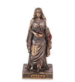 Veronese WS-1424 Статуэтка «Гестия - богиня дома и очага»