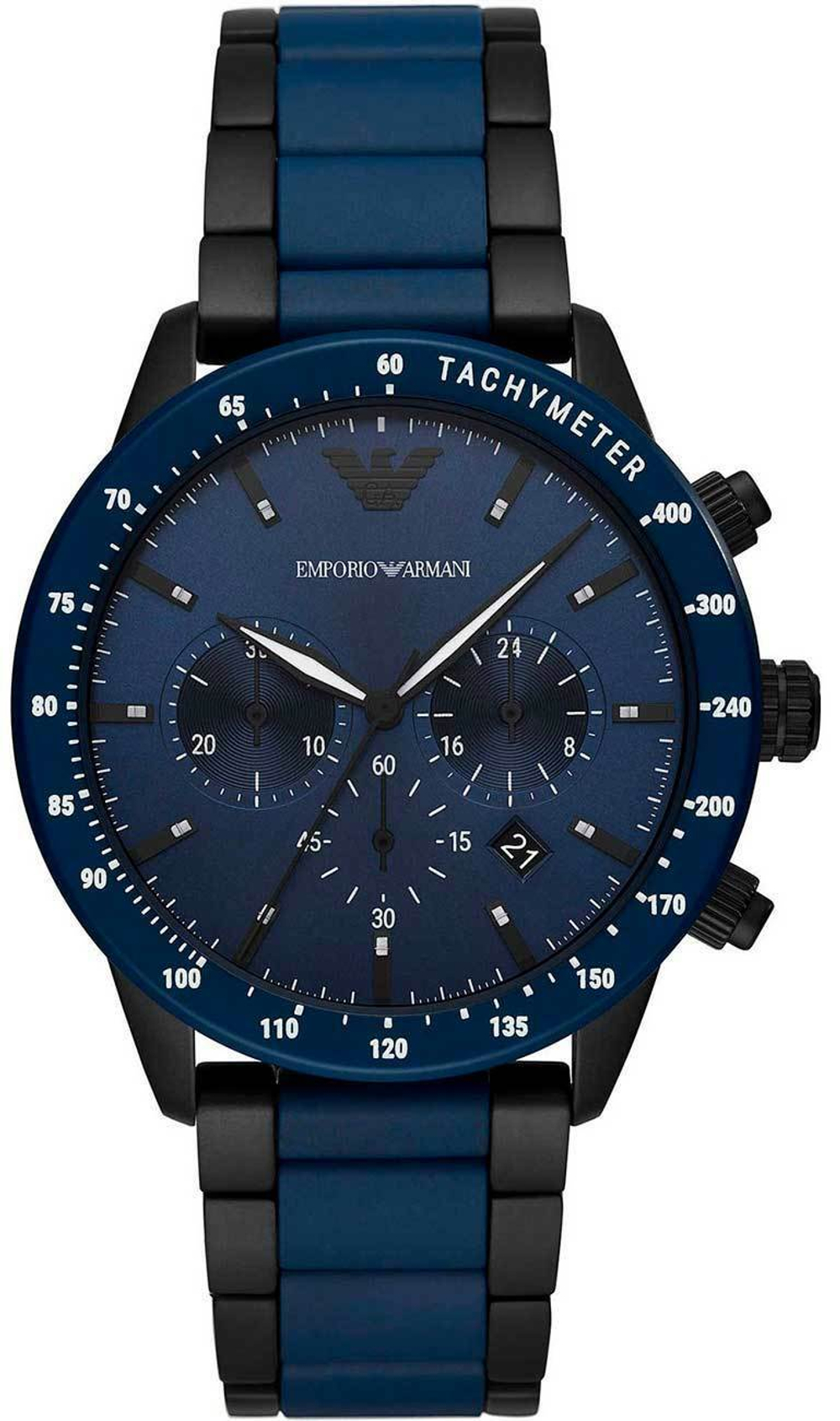 Керамические наручные часы Emporio Armani AR70001 с хронографом