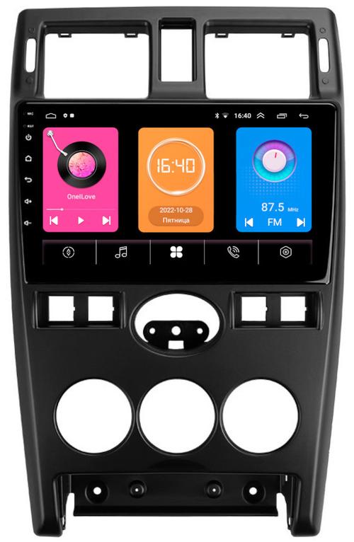 Магнитола для Lada Priora 2007-2013 - GT9-1177 на Android 10