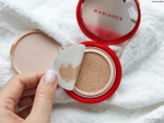 Missha Тональная основа-кушон Radiance Perfect Fit Cushion Foundation No.21 Vanilla 15 г