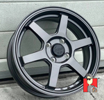 Комплект дисков Rays TE37 15x5.5 et43 4x100