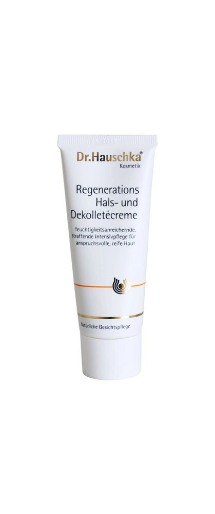 Dr. Hauschka восстанавливающий крем для шеи и декольте Facial Care
