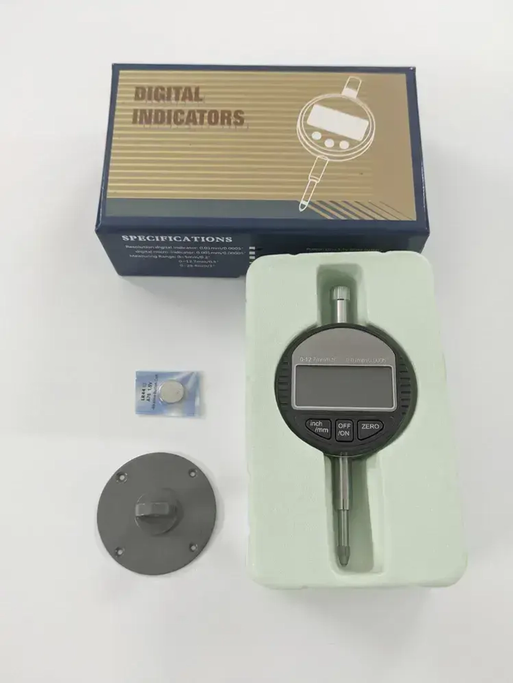 Индикатор электронный часового типа промышленный SYNTEK