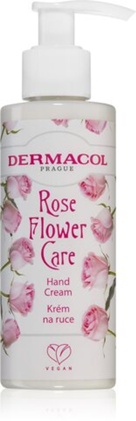 Dermacol Flower Care Rose - крем для рук /   150  ml  / GTIN 8595003125796