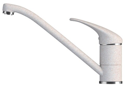 Смеситель НИЗКИЙ КРАН СТАНДАРТ сафари №102С, бежевый №101