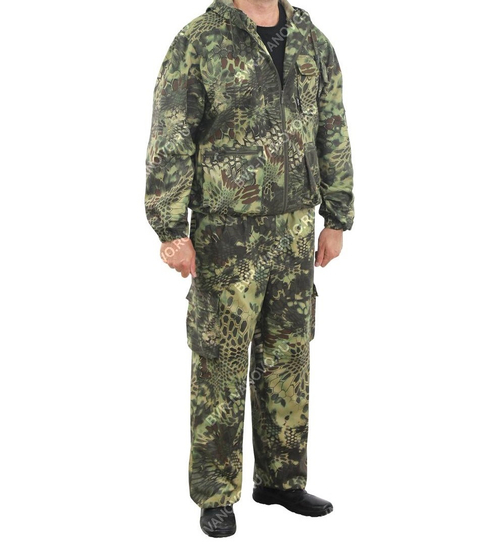 Костюм Противомоскитный (питон, зеленый)