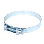 ХОМУТ ШАРНИРНЫЙ СТРОЙБАТ БЕЛЫЙ ЦИНК 188-200ММ