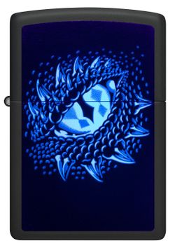 Зажигалка Zippo Dragon Eye с покрытием Black Light (48608) 6