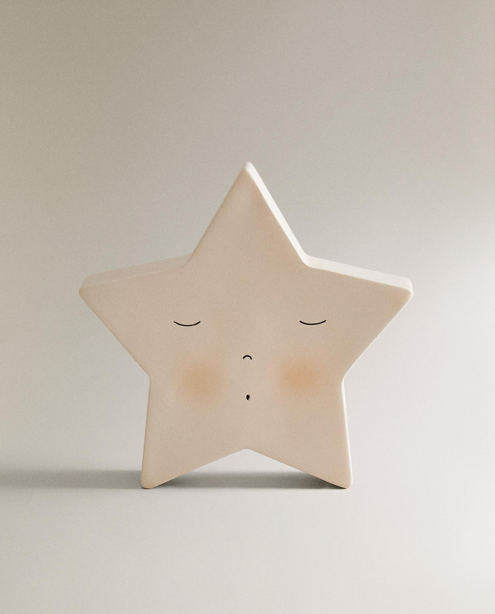 Zara Home Детский ночник, цвет бежевый, 10.5 см · 2679/763