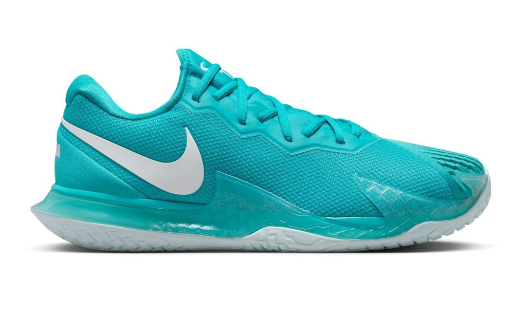 Мужские кроссовки теннисные Nike Zoom Vapor Cage 4 Rafa - Бирюзовый