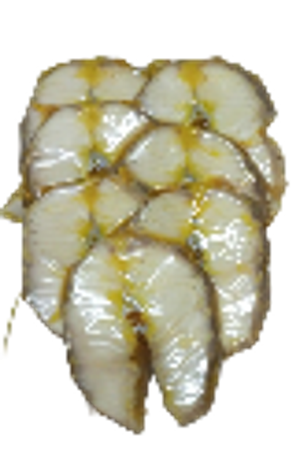 Осетр горячего копчения