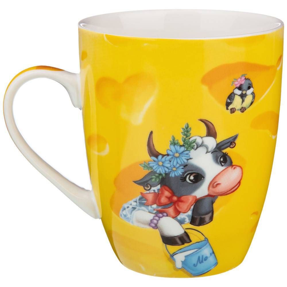 КРУЖКА "КОРОВКИ" 400МЛ (КОР=36ШТ.)