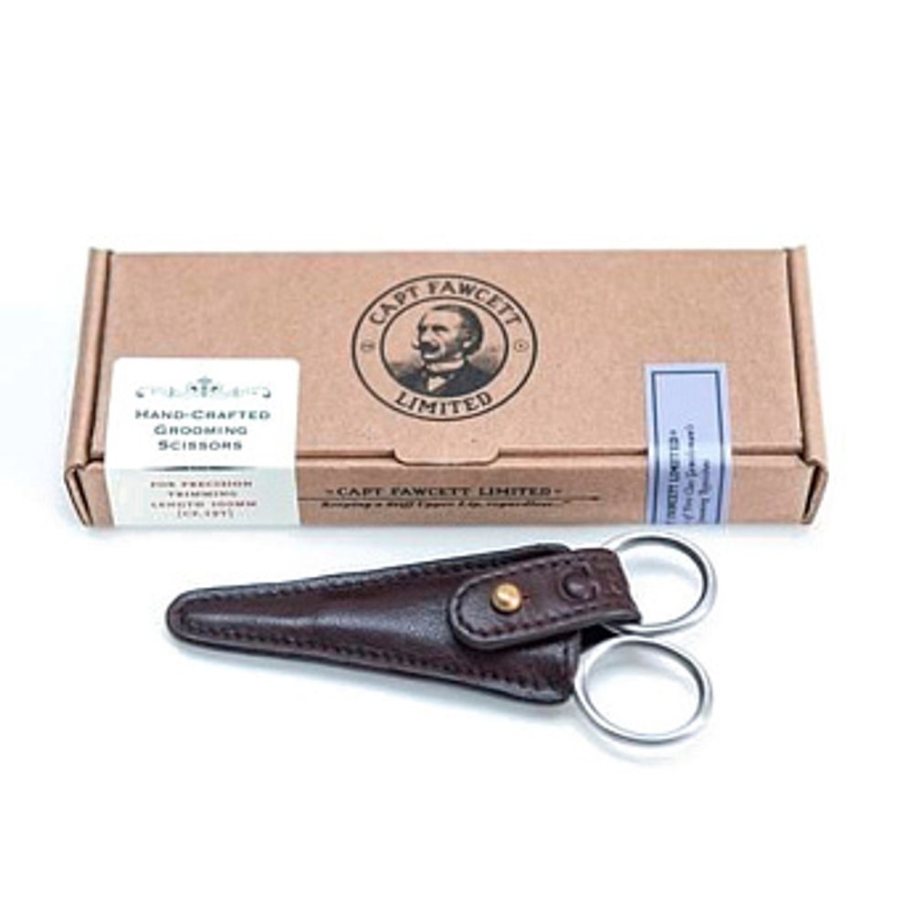 Ножницы для усов и бороды Scissors CF.19T