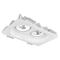 Встраиваемый светильник Arte Lamp Invisible A9270PL-2WH