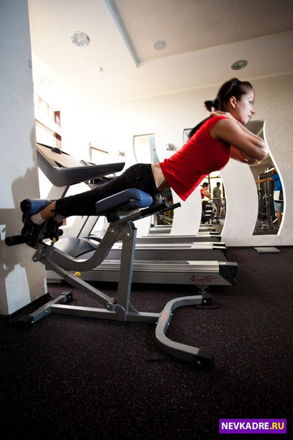 Impulse IFAH регулируемая гиперэкстензия