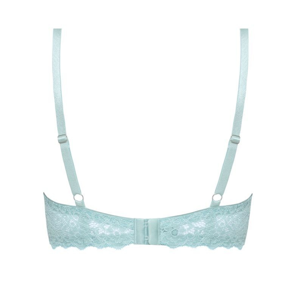 Бюстгальтер пуш-ап Gaja (Размер: 80B) (Цвет: аквамариновый)