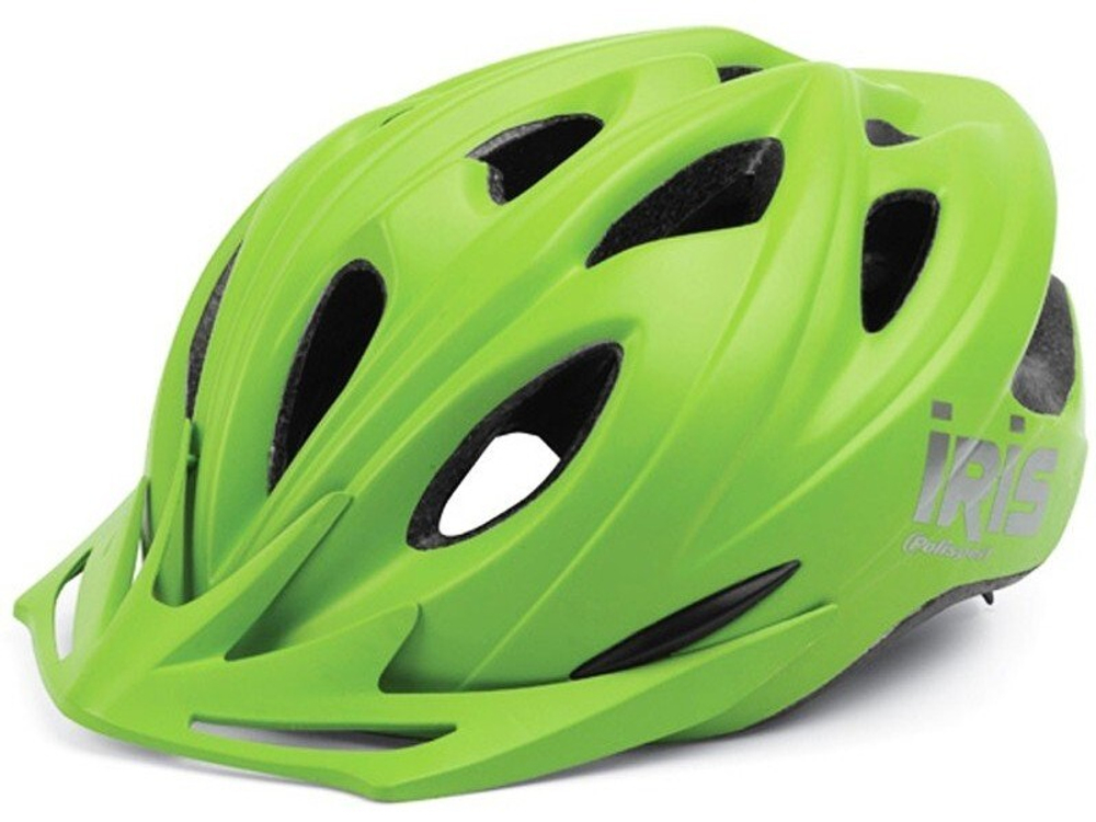 Шлем Polisport IRIS (L =59 /63 ) GREEN MATTE